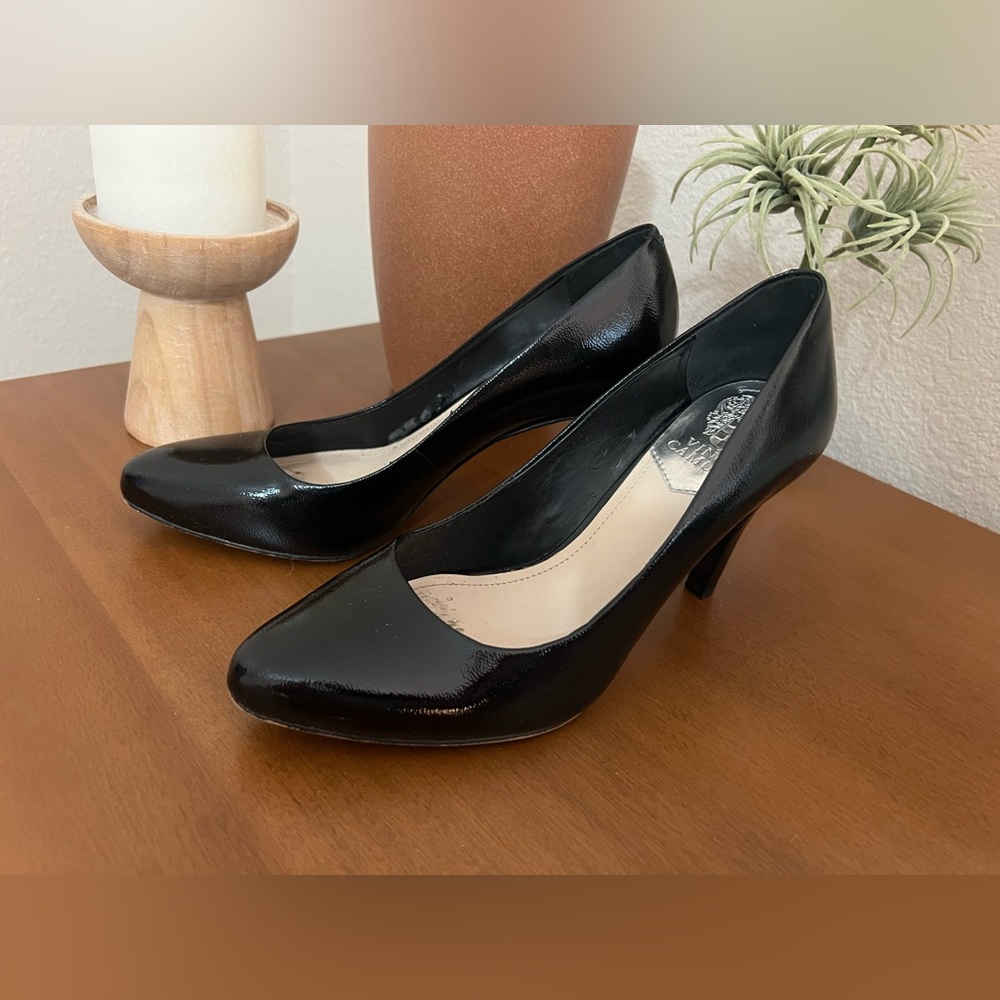 Vince Camuto black heels
